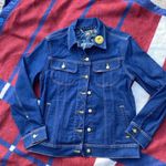 Lee X Smiley collared Denim blue Jacket
Women’s size medium M Photo 0