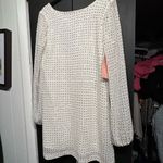 BHLDN  ANTHROPOLOGIE FULLY SEQUIN AND BEADED Cream Dress Photo 1