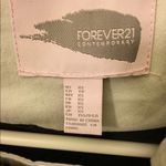 Forever 21 Tan Tribal Geometric Print Anorak ZIP Up Jacket Photo 3