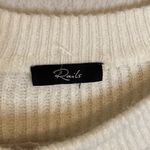 Rails  Alexi Pullover sweater cold shoulder size small Photo 1