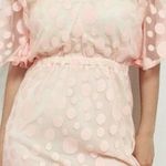 Lace Flutter Boho Sheer Dress Photo 1