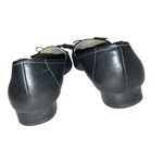 Etienne Aigner  Black leather Loafers with Logo Detail. Ntn Photo 5