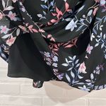 Elle  Floral Print Bow Belted Dress Photo 8