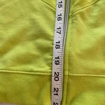 Onque Casuals Zip up Hoodie Lime Green 3/4 Sleeve S Photo 8