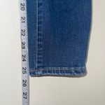 American Eagle Dream Jean Dark Distressed High Rise Curvy Skinny Jeans 4 Short Photo 8