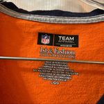 NFL Team Apparel Navy/Orange Chicago Bears Graphic Tee Photo 1