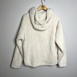 Victoria's Secret PINK  Sherpa Teddy Pullover Sweatshirt Photo 4