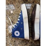 Converse  Chucks x Comme des Garcons Play Sapphire Blue High Top Sneakers Shoes Photo 4
