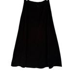 Vtg Lennie Nina Leonard Black Velvet Maxi Skirt Womens Size 8 A Photo 8