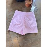ZARA NWT  Pink Shorts Size XSmall Photo 4