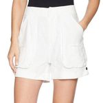 Splendid  White Linen Blend shorts with pockets 25 Photo 0