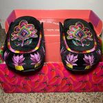 Farm Rio  satin tapestry mules Photo 0