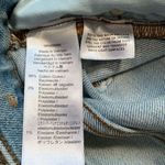 Madewell The Perfect Vintage Jean Light Wash High Rise Mom Distressed Hem Petite Photo 9