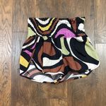 Free People Movement Way Home Shorts in Jungle Swirl Black/Brown/Purple Brown Size XS Photo 1