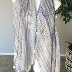 Gap  Geometric Print Tassel Scarf Photo 0