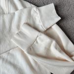 Jag jeans Jag Ivory The Cross Front Sweatshirt SIZE M Photo 3