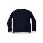 J.Crew GUC Bliss Wool Blend Navy Sweater Photo 2