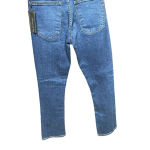 Veronica Beard Carly High Waist Kick Flare Jeans Bright Blue Size 24 Photo 9