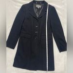 Ann Taylor  Black Blazer Coat Photo 6