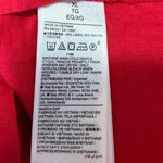 Gap NEW Red Linen Spaghetti Strap Cami Camisole Mini Slip Tank Dress Size XL Photo 4