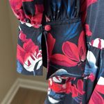 Tanya Taylor  Tulip Poppy Floral Silk Dress Photo 6