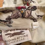 Vintage Foxwood Riding Attire Equestrian Horse Button Down Blouse 36 Photo 3