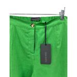 NWT Elena Miro Women's Green Linen Wide Leg Pants Beachy Boho Coastal‎ Size 10 Photo 1