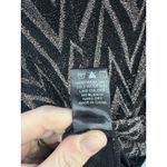 Dress Forum  Fringe Western Zig Zag Strapless Midi Dress Women M Black NEW Rodeo Photo 5