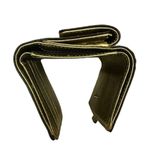 Coach Signature Patchwork Snakeskin Mini Wallet In Khaki/Gold RARE New With Tags Photo 4