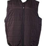 Apt. 9  Purple Puffer Vest Jacket Size XL Photo 0
