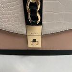 ALDO  Dallamaraen Women’s‎ Top Handle Crossbody New Without Tags Black Tan Cream Photo 9