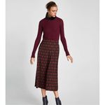 ZARA ✨ Geometric Print Sz Medium Skirt✨ Photo 2