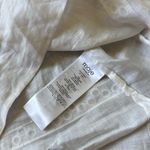 Maje  gorgeous embroidered ramie balloon sleeve blouse. Photo 7