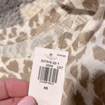 Old Navy New XS Women’s Leopard Cheetah Print T-Shirt NWT Photo 4