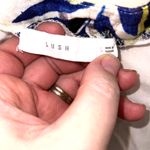 Lush Clothing Lush Floral Wrap Midi Skirt Large Beach Summer Resort Vacation GUC Photo 5