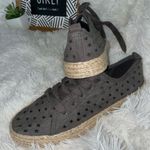 Universal Threads Universal Thread Women’s Jena Espadrille Lace Up Sneakers Gray Size 6 Flat shoes Photo 2