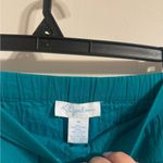 K jordan 100% cotton turquoise skirt with gem detail size M Size M Photo 2