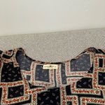 Natural Life  Collette Navy Floral Maxi Dress size L Photo 9