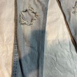ZARA  Light Blue Denim Jeans Photo 5