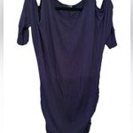 Xxi Forever 21 Dark Purple Long Sleeve Top Photo 0