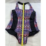 Catalina Women's 1x 16w Padded Tank Athletic Bathing suit Swimsuit 80s 90s Photo 6