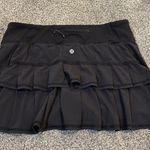 Lululemon  Black Tennis Skirt Photo 2