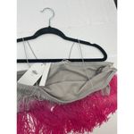 Lisa Maree Sleeping‎ Beauty Fringe Top Size Medium NWT #1147 Photo 3
