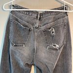 PacSun Gray Boyfriend Mom Jeans Distressed Ripped Knees High-Rise Denim Photo 6