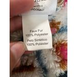 Eddie Bauer  Fleece Pullover Jacket Women Large Aztec Southwestern‎ Outerwear Photo 10