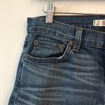J Brand Cuffed Demin Bermuda Shorts Size 26 Photo 5