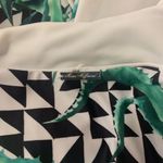 Mara Hoffman ALOE GREEN CROSS TOP ONE PIECE Swimsuit Sz Small Photo 5