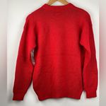 Mother baby alpaca & wool blend sweater XS Red Photo 1