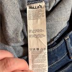 Rolla's Rolla’s Sailor EastCoast Flare High Rise Jeans in Eco Ruby Blue Photo 11