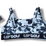 Top Size XL LIV Golf Sports Bra Camouflage Athletic Activewear New NWT Women's Sports Bra Photo 2